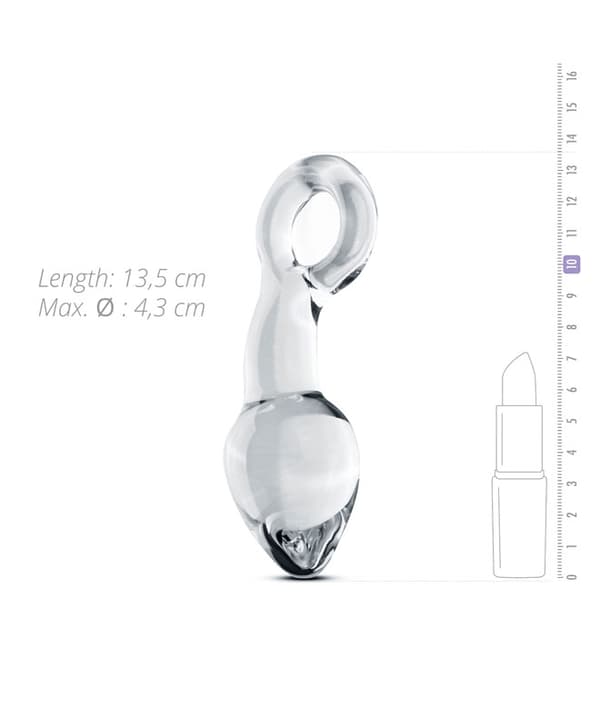 Gildo Glass Prostata Plugg No. 13