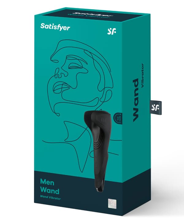 Satisfyer Men Wand Herrevibrator