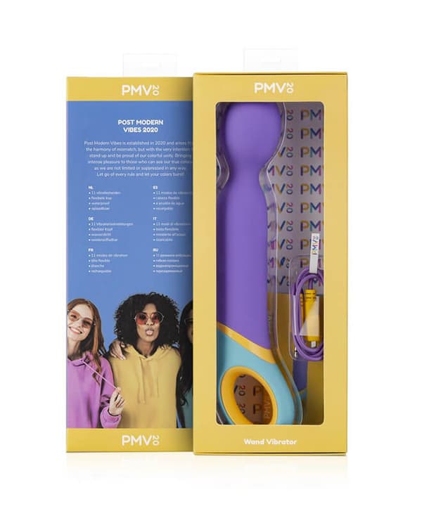 PMV20 Base Massasjestav og G-punktvibrator