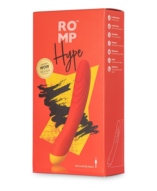 ROMP Hype G-punktvibrator