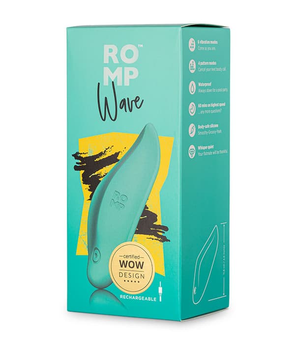 ROMP Wave Klitorisvibrator