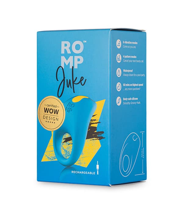 ROMP Juke vibrerende penisring