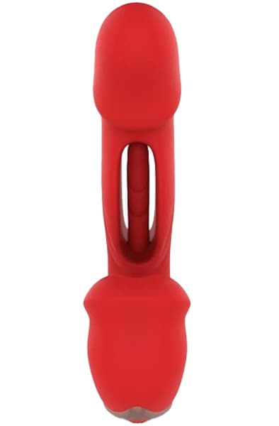 Mouty Vibe With Biting & Flipping With App Appstyrt vibrator