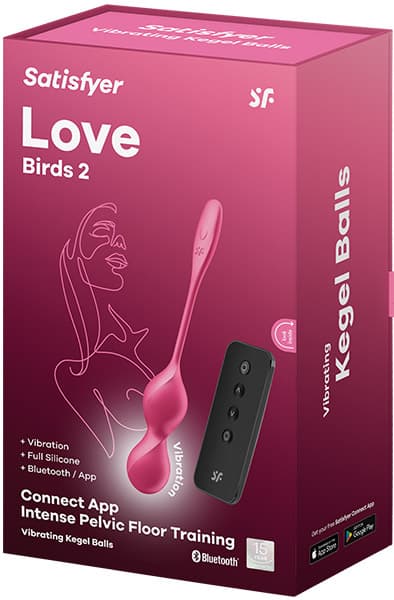 Satisfyer Love Birds 2 App Training Geishakuulat