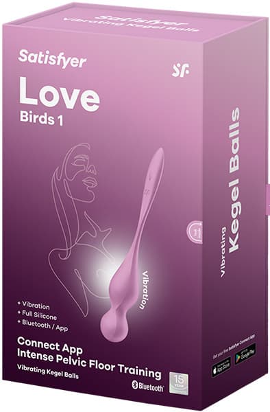 Satisfyer Love Birds 1 App Training Geishakuulat