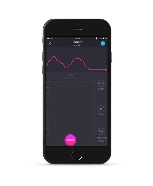 Lush 2 by Lovense - Fjernstyrt Vibrerende Egg LTD