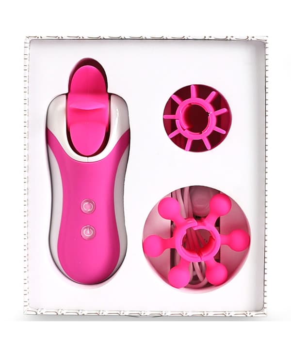 Clitella Oral Clitoral Stimulator