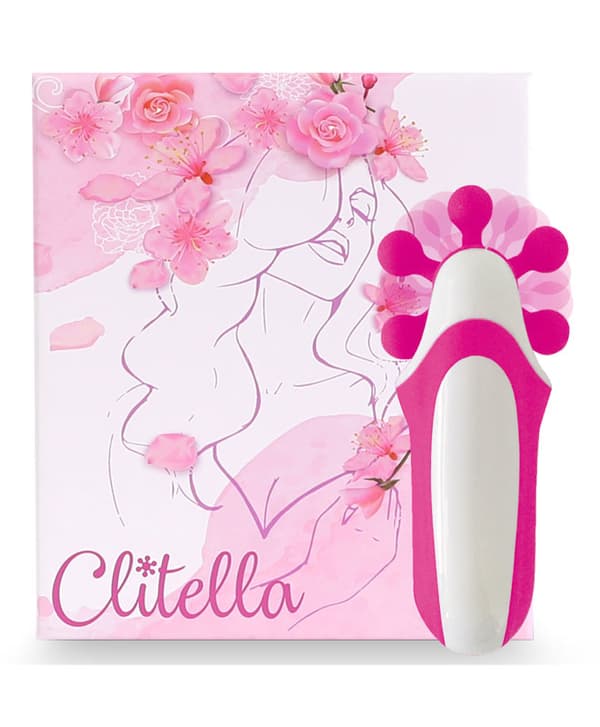 Clitella Oral Clitoral Stimulator