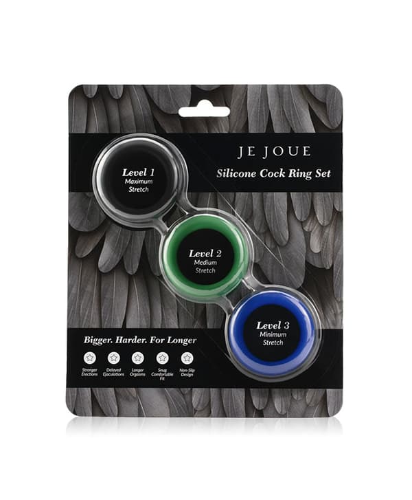 Je Joue Silicone C-Ring Trio