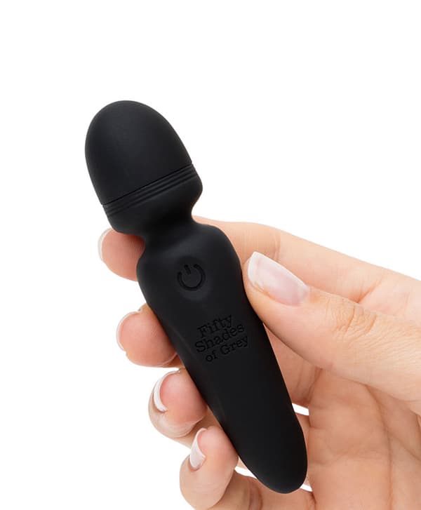 Fifty Shades of Grey Sensation - Oppladbar Mini Massasjestav