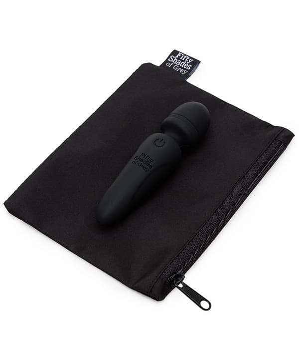 Fifty Shades of Grey Sensation - Oppladbar Mini Massasjestav