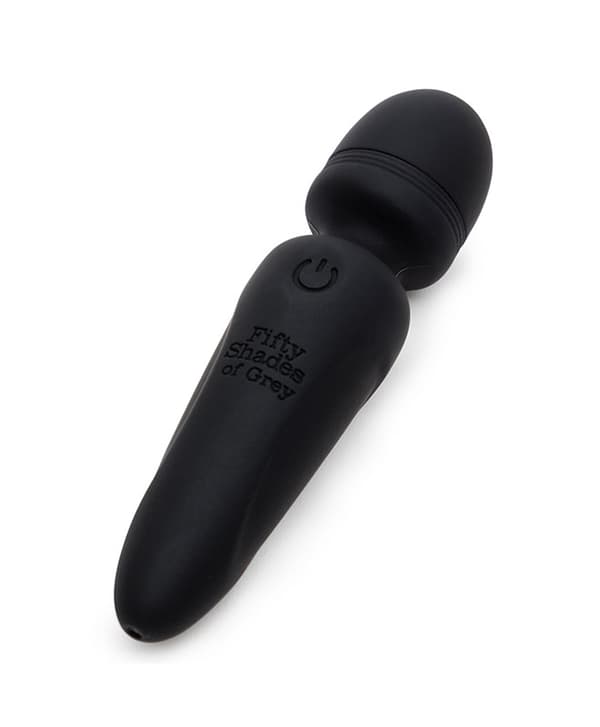 Fifty Shades of Grey Sensation - Oppladbar Mini Massasjestav