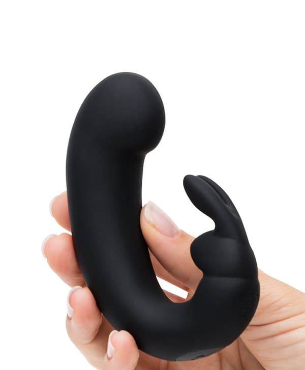 Fifty Shades of Grey Sensation  - Oppladbar Rabbitvibrator