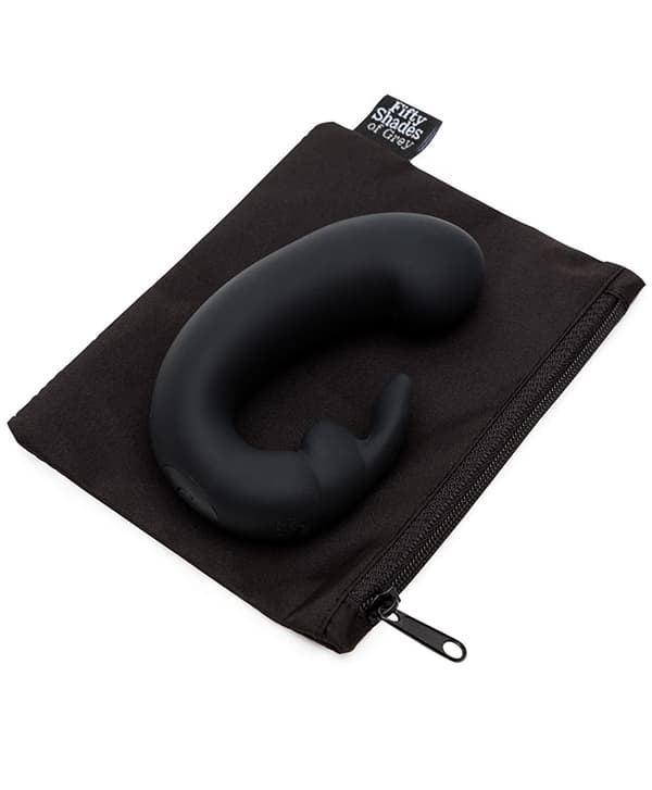 Fifty Shades of Grey Sensation  - Oppladbar Rabbitvibrator