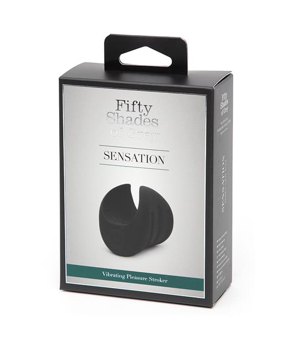 Fifty Shades of Grey Sensation  - Oppladbar herrevibrator