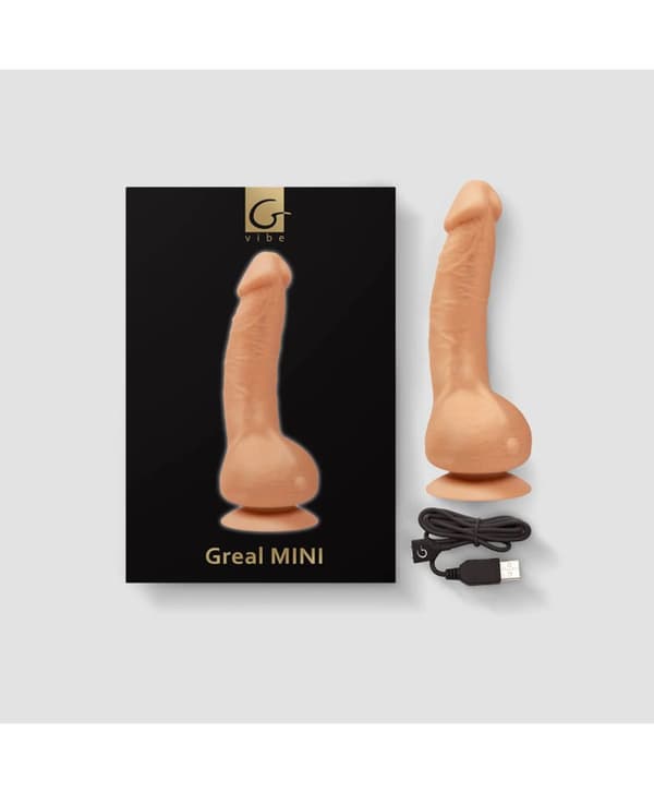 GVibe - G-real Mini Dildovibrator