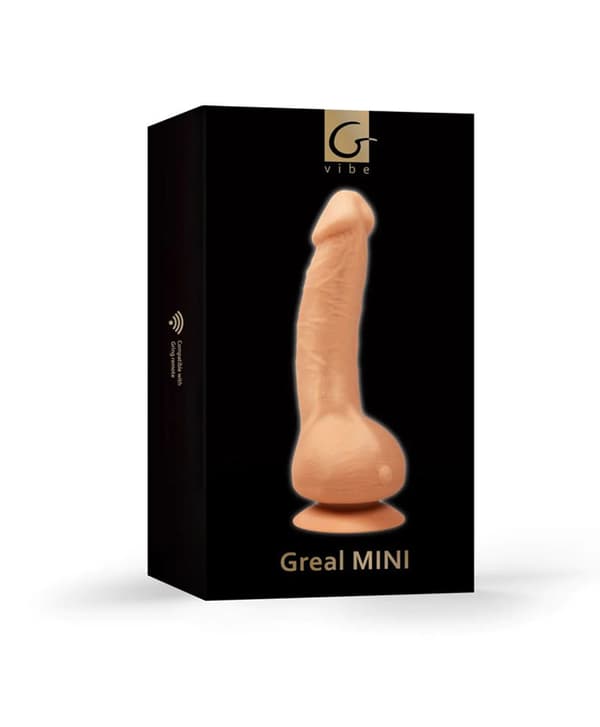 GVibe - G-real Mini Dildovibrator