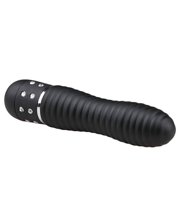 EasyToys Love Diamond Ribbed Vibrator