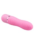 Miniatyrbilde 2 av 4: EasyToys Love Diamond Ribbed Vibrator