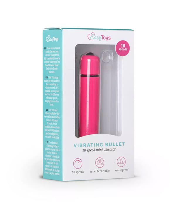 Easytoys 10 Speed Bullet Vibrator
