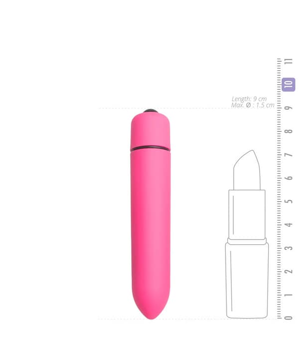Easytoys 10 Speed Bullet Vibrator