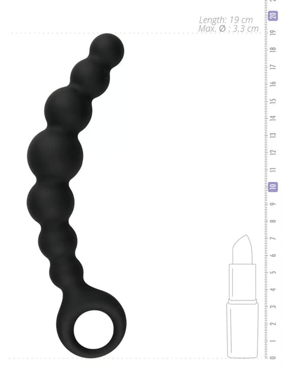 EasyToys - Beaded Anal Plug