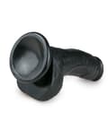 Miniatyrbilde 3 av 5: Easytoys Realistic Dildo med sugekopp (15 cm) - Sort