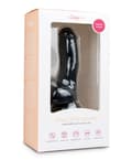 Miniatyrbilde 5 av 5: Easytoys Realistic Dildo med sugekopp (15 cm) - Sort