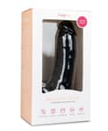 Miniatyrbilde 5 av 5: Easytoys Realistic Dildo med sugekopp (20 cm) - Sort