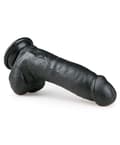 Miniatyrbilde 2 av 5: Easytoys Realistic Dildo med sugekopp (20 cm) - Sort