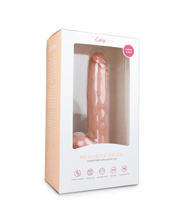 EasyToys Realistic Dildo Flesh (26,5 cm)