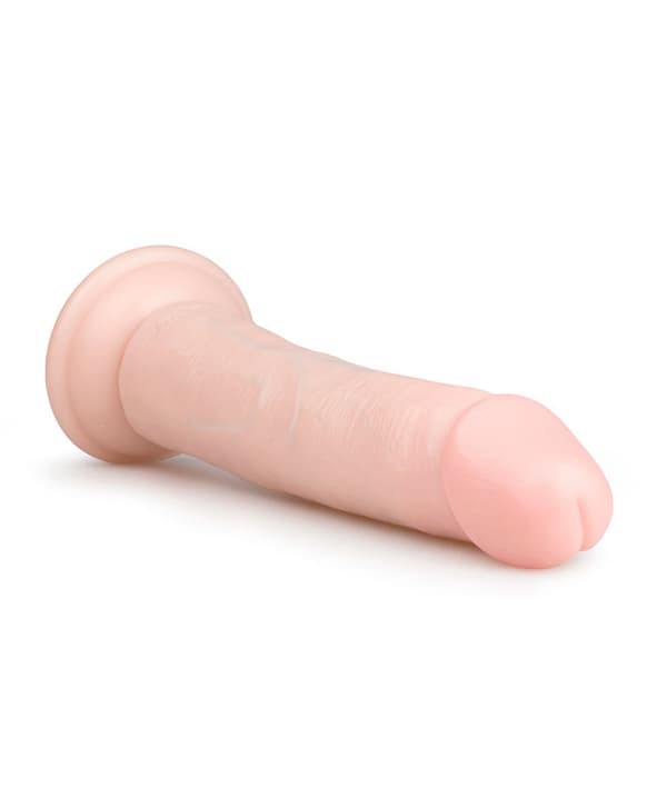Easytoys Realistic Slim Dildo med sugekopp (20,5 cm)