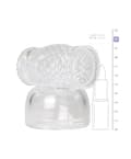 Miniatyrbilde 3 av 4: Easytoys Clear Masturbator Wand Attachtment