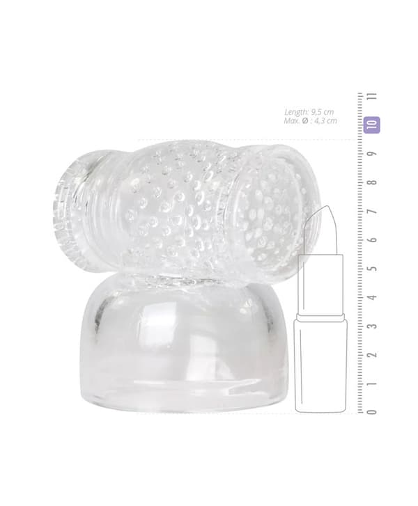Easytoys Clear Masturbator Wand Attachtment