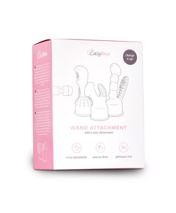 Easytoys Clear Masturbator Wand Attachtment