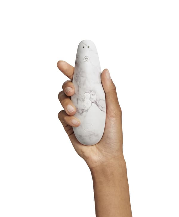 Womanizer Marilyn Monroe Special Edition - LTD White Marble