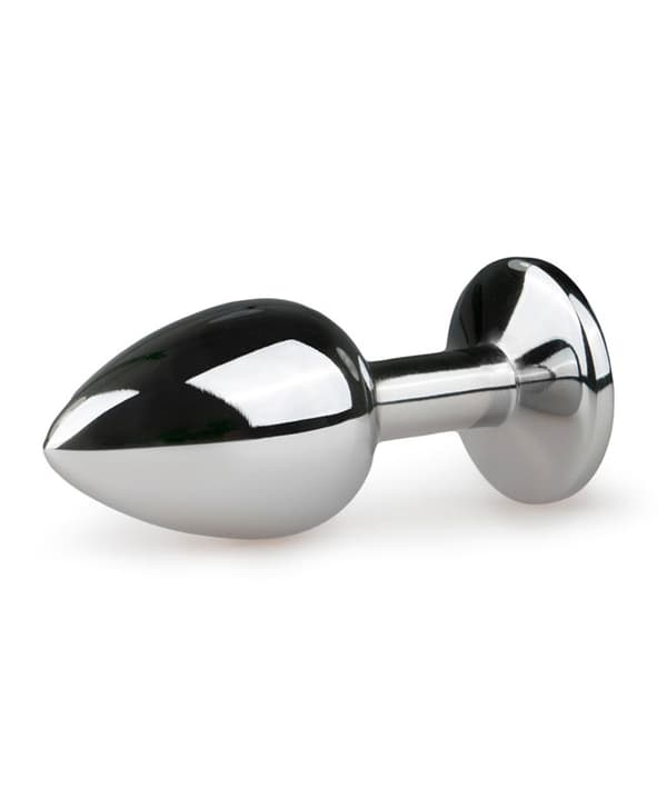 EasyToys Anal Collection Metal Butt Plug