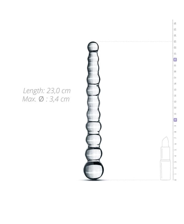 Gildo Glass Dildo No. 20