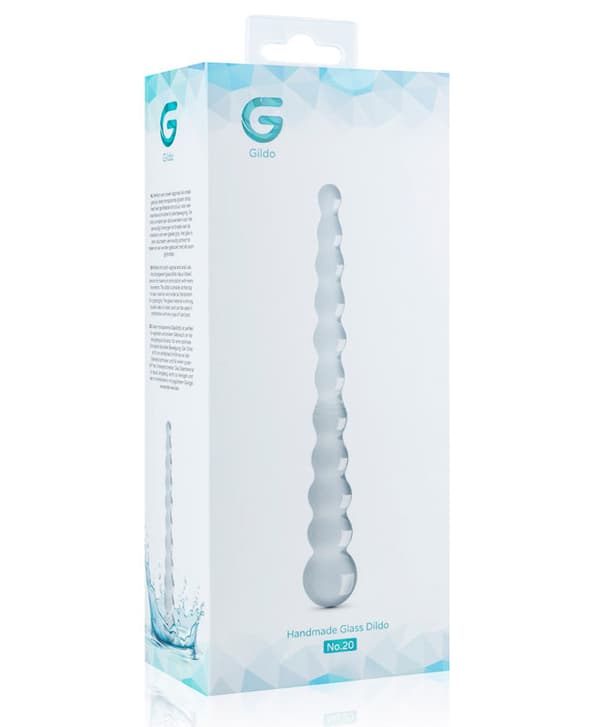 Gildo Glass Dildo No. 20