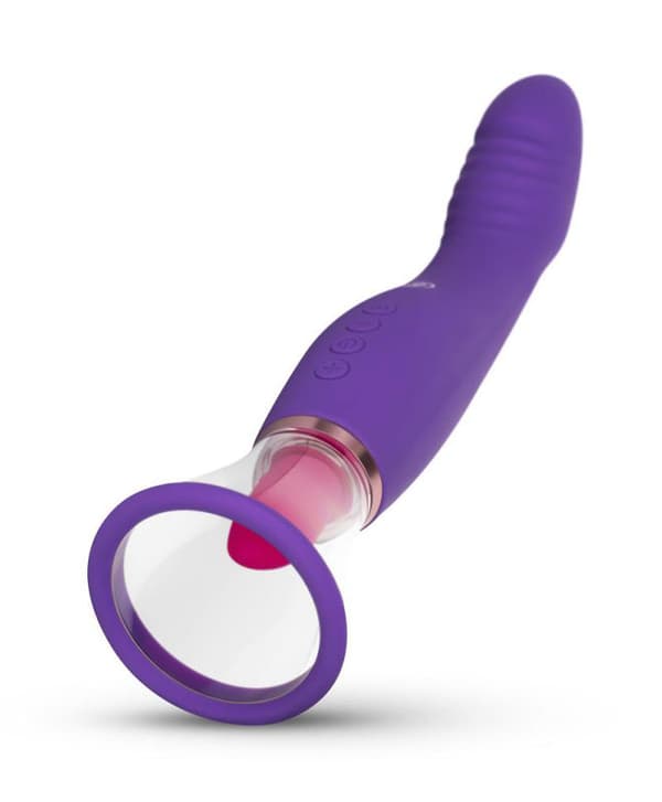 Easytoys Pleasure pump m/ G-punktsvibrator