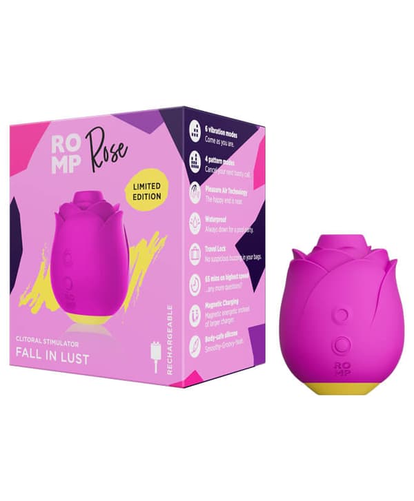 ROMP Rose Fall In Lust Klitorisstimulator