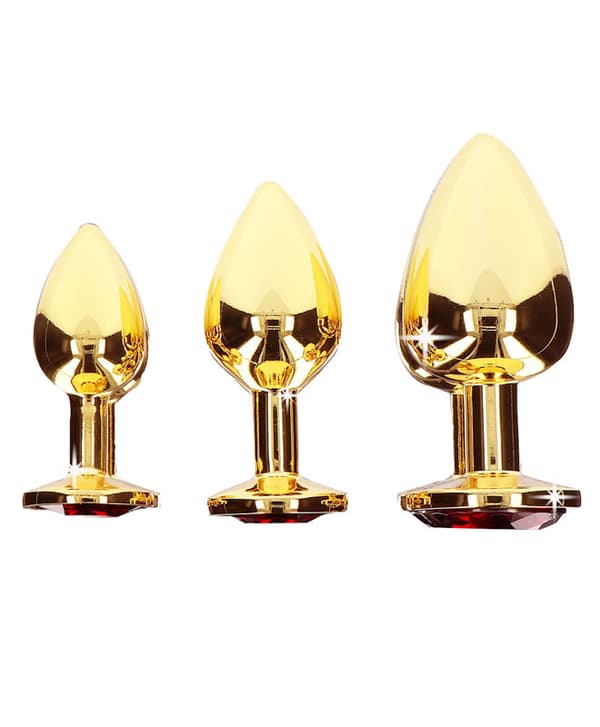 Taboom Butt Plug Diamond Jewel Large