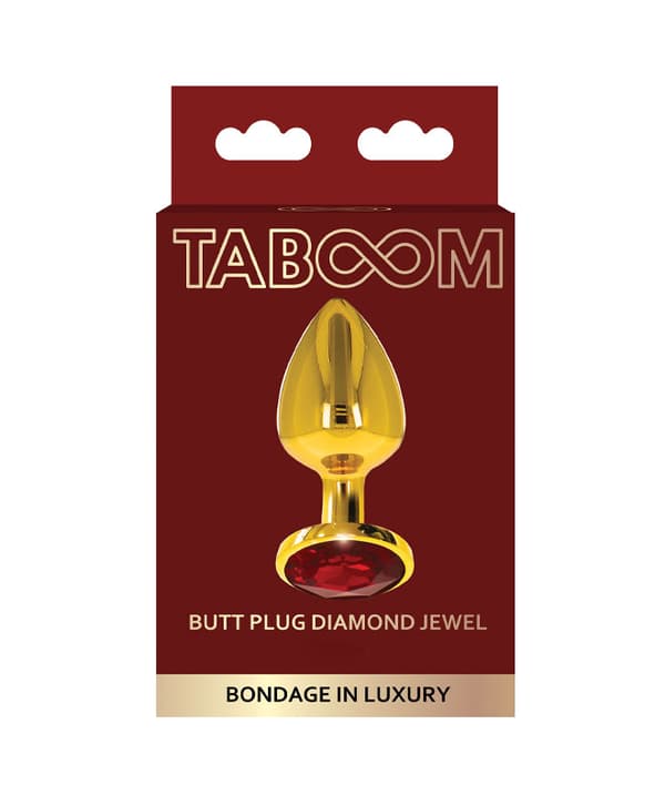 Taboom Butt Plug Diamond Jewel Small