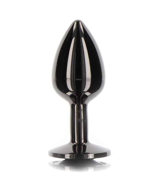 Taboom Butt Plug Black Diamond Jewel Small