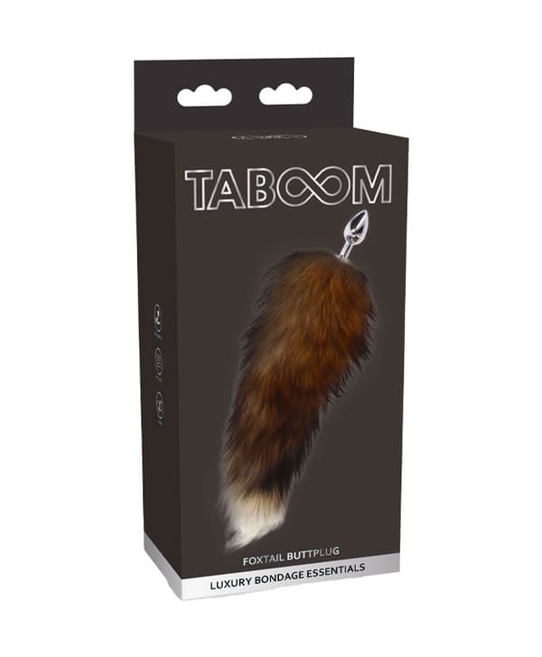Taboom Foxtail Buttplug