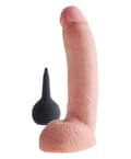 Miniatyrbilde 2 av 4: King Cock Squirting Dildo 9'' (23 cm)