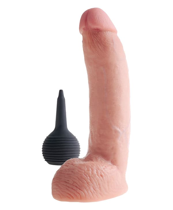 King Cock Squirting Dildo 9'' (23 cm)
