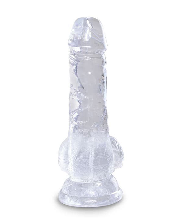 King C Clear 5'' with Balls (15 cm)