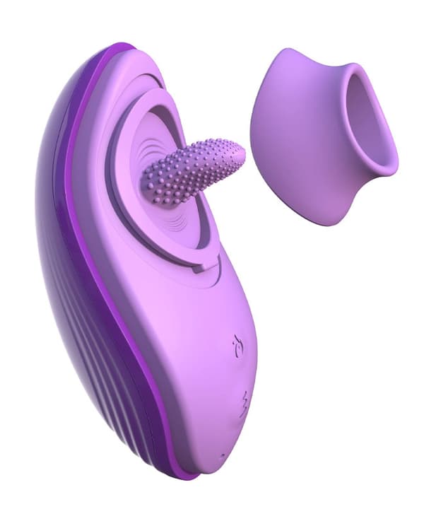 Fantasy For Her - Her Silicone Fun Tongue
