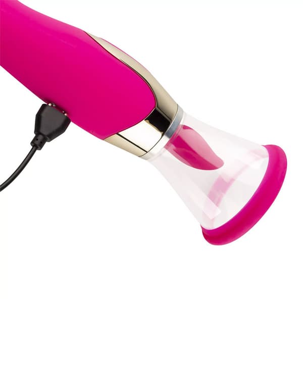 Teazers - Pleasure Pump med G-punktsvibrator